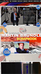 Mobile Screenshot of martinbrundle.com